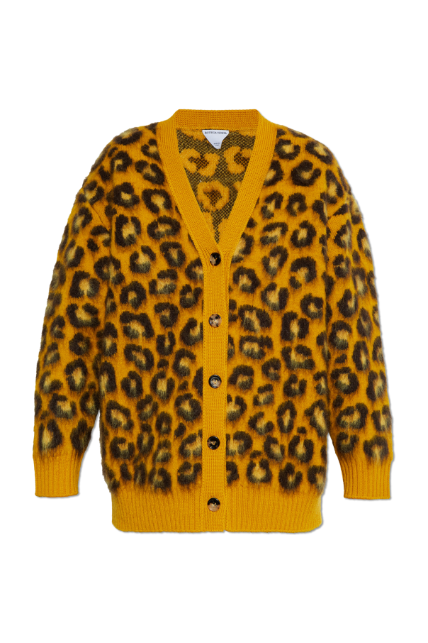 Wool cardigan od Bottega Veneta