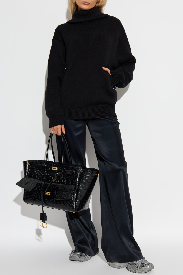 Balenciaga Suéter con logo