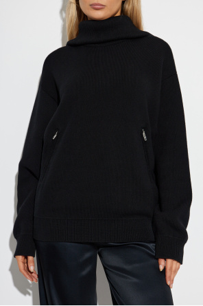 Balenciaga Suéter con logo