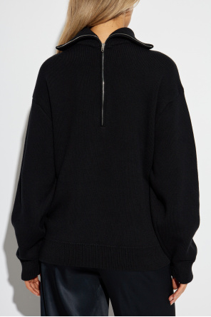 Balenciaga Suéter con logo