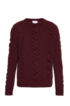 Pullover mit dekorativem Strickmuster