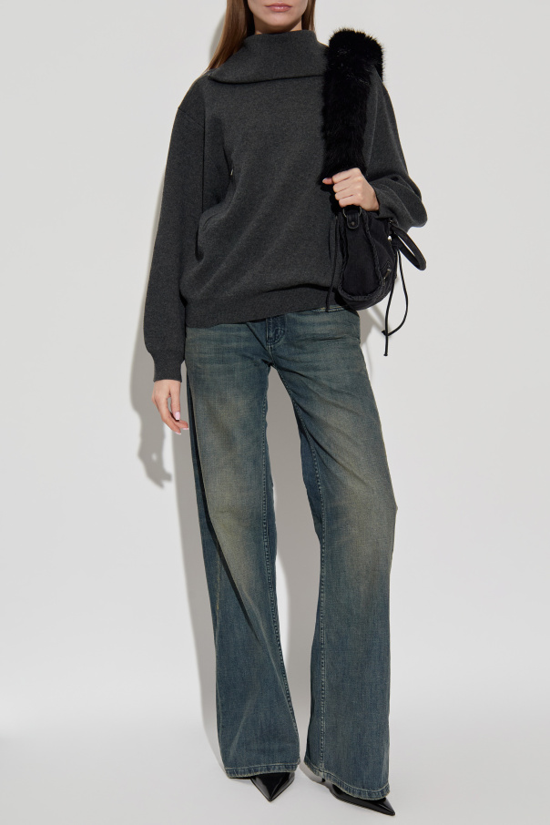 Balenciaga Suéter con bolsillos