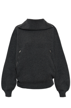 Strickpullover mit Taschen