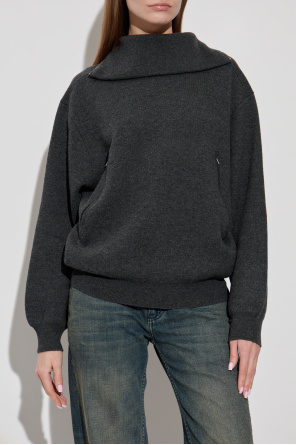 Balenciaga Suéter con bolsillos