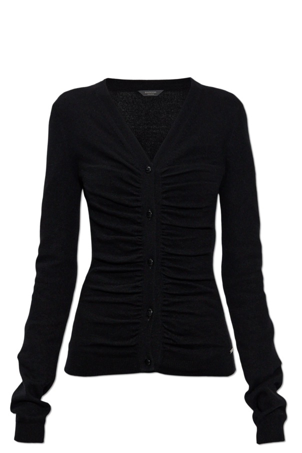 Cashmere cardigan od Balenciaga