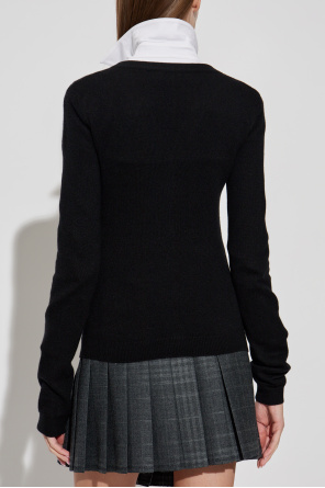 Balenciaga Cárdigan de cachemira