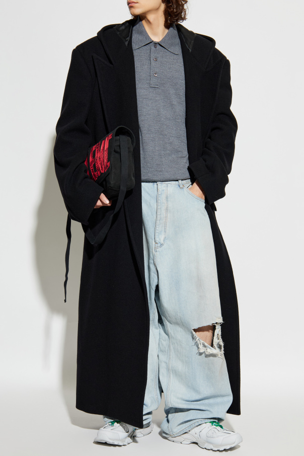 Balenciaga Polo de lana