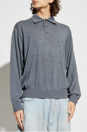 Balenciaga Polo de lana