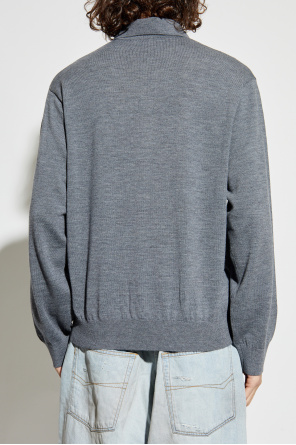 Balenciaga Polo de lana