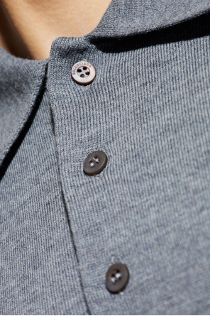 Balenciaga Polo de lana