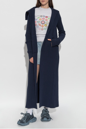Balenciaga Long cardigan with pockets