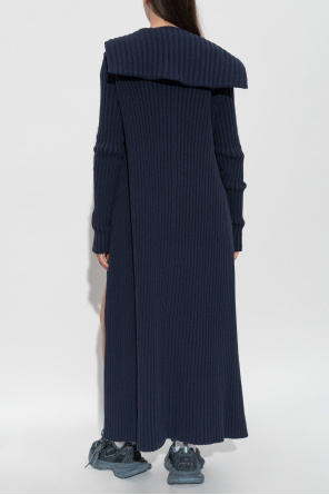 Balenciaga Long cardigan with pockets