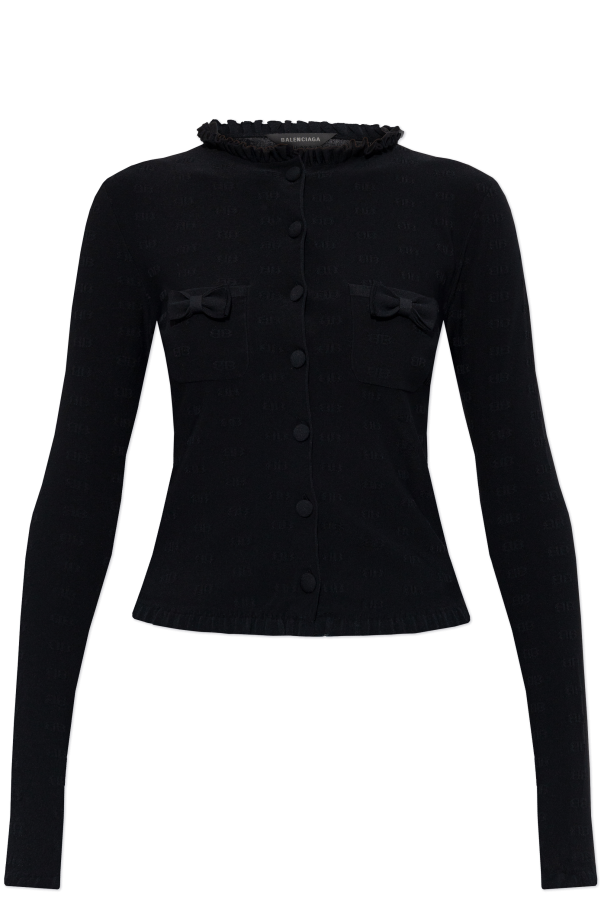 Cardigan with pockets od Balenciaga