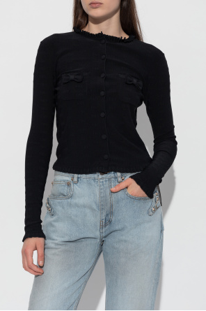 Balenciaga Cárdigan con bolsillos