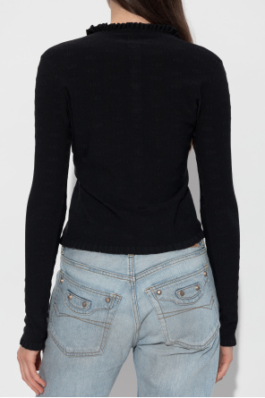 Balenciaga Cárdigan con bolsillos