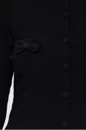 Balenciaga Cárdigan con bolsillos