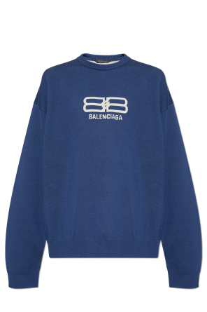 Sweter z okrągłym dekoltem