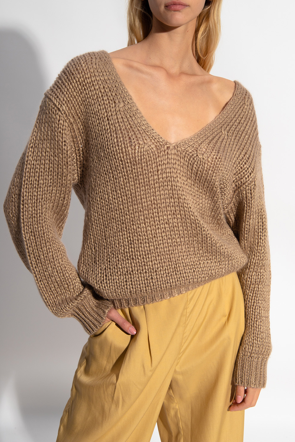 forte_forte Knitted sweater