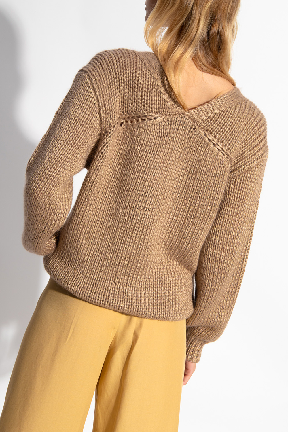 forte_forte Knitted sweater