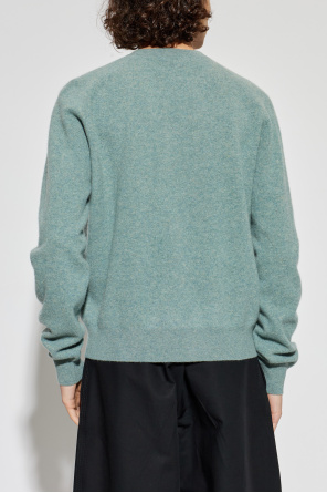 Alexander McQueen Jersey de lana con logo