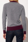 Tory Burch Cashmere sweater with logo