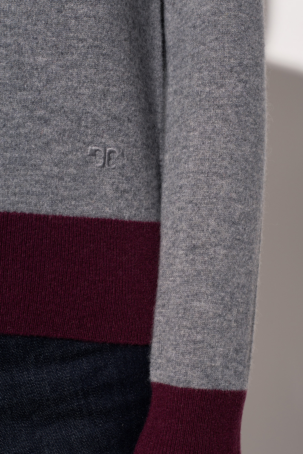 Tory Burch Cashmere Linen sweater with logo