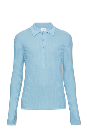 Long-sleeve polo