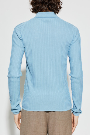 Saint Laurent Polo z długimi rękawami