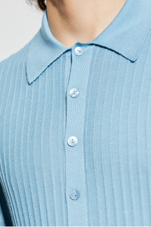 Saint Laurent Polo z długimi rękawami