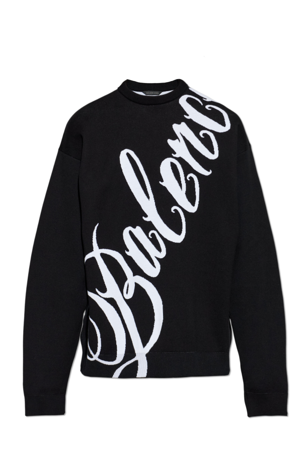 Sweater with logo od Balenciaga
