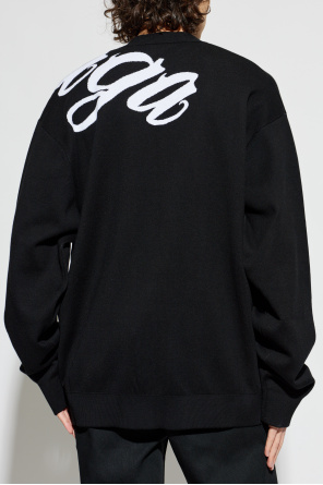 Balenciaga Cardigan with logo