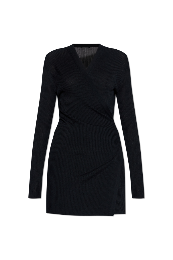 Wrap-tie cardigan od Balenciaga