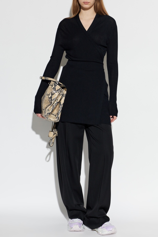 Balenciaga Wrap-tie cardigan