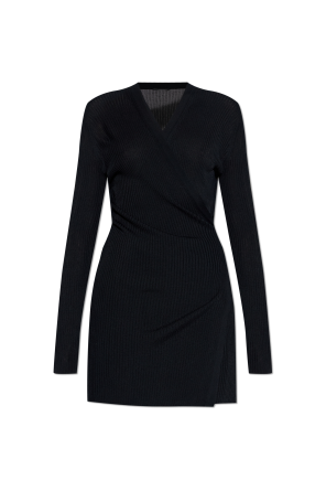 Cárdigan cruzado con lazada od Balenciaga