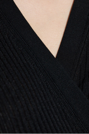 Balenciaga Wrap-tie cardigan