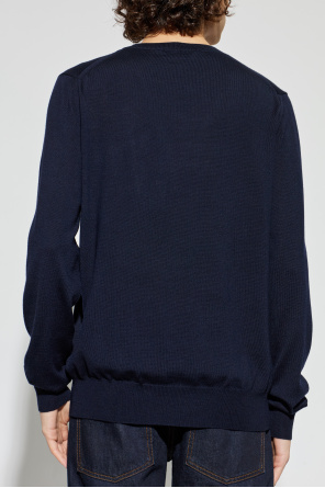 Alexander McQueen Wool sweater with logo