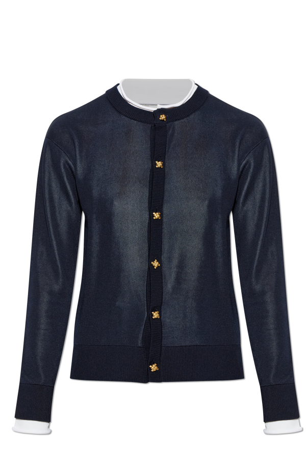 Cardigan with buttons od Bottega Veneta