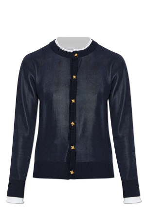 Cardigan mit Knöpfen