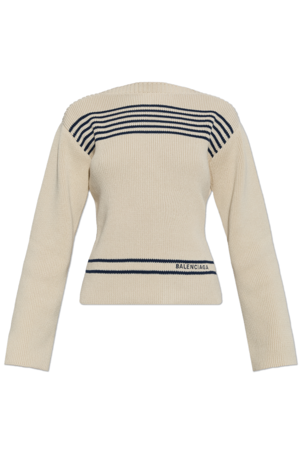 Sweater with logo od Balenciaga