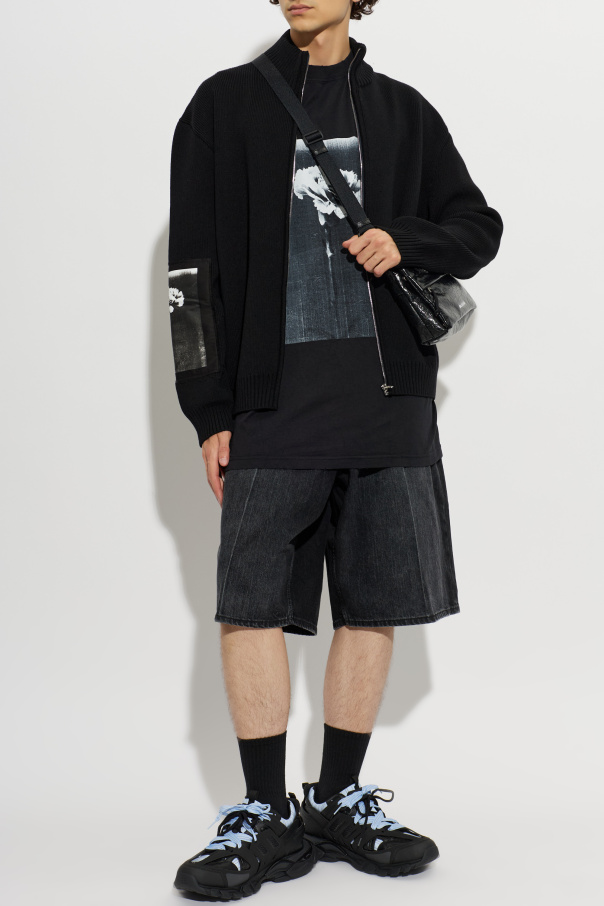 Balenciaga Wool cardigan