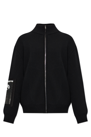 Wool cardigan