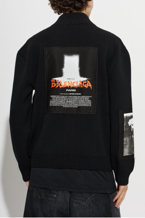 Balenciaga Wool cardigan