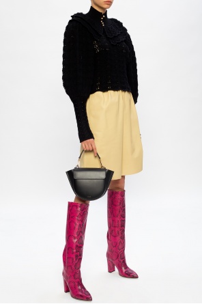 Wool sweater with long sleeves od Zimmermann