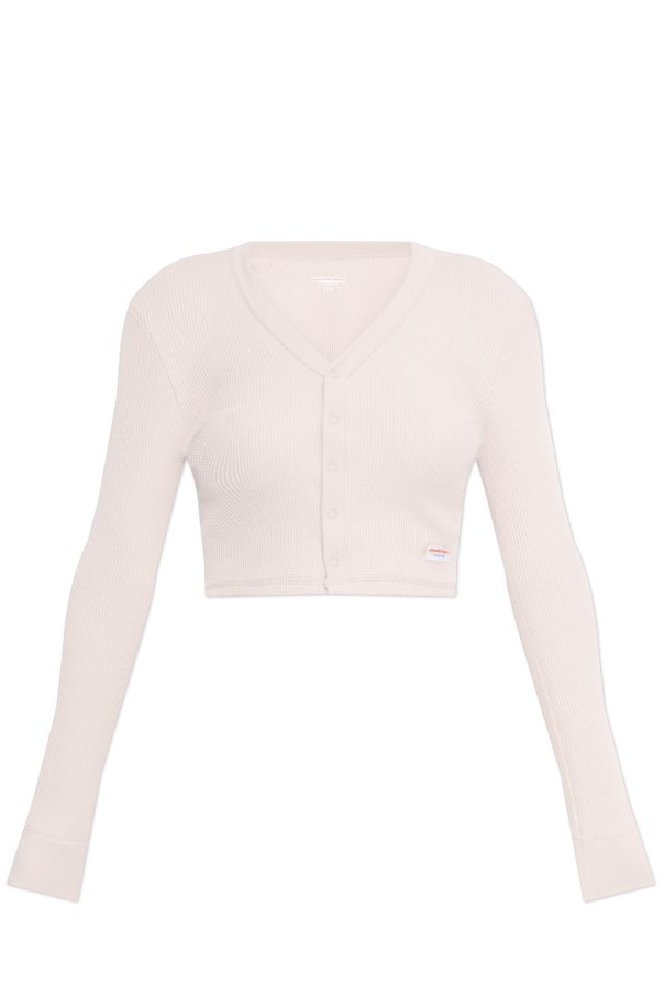 Alexander Wang Lingerie Cardigan