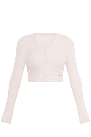 Cárdigan de lencería