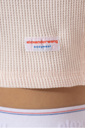 Alexander Wang Lingerie Cardigan