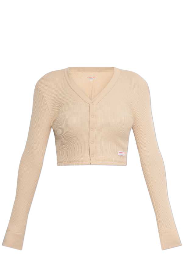 Alexander Wang Lingerie Cardigan