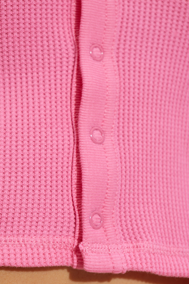 Alexander Wang Lingerie cardigan