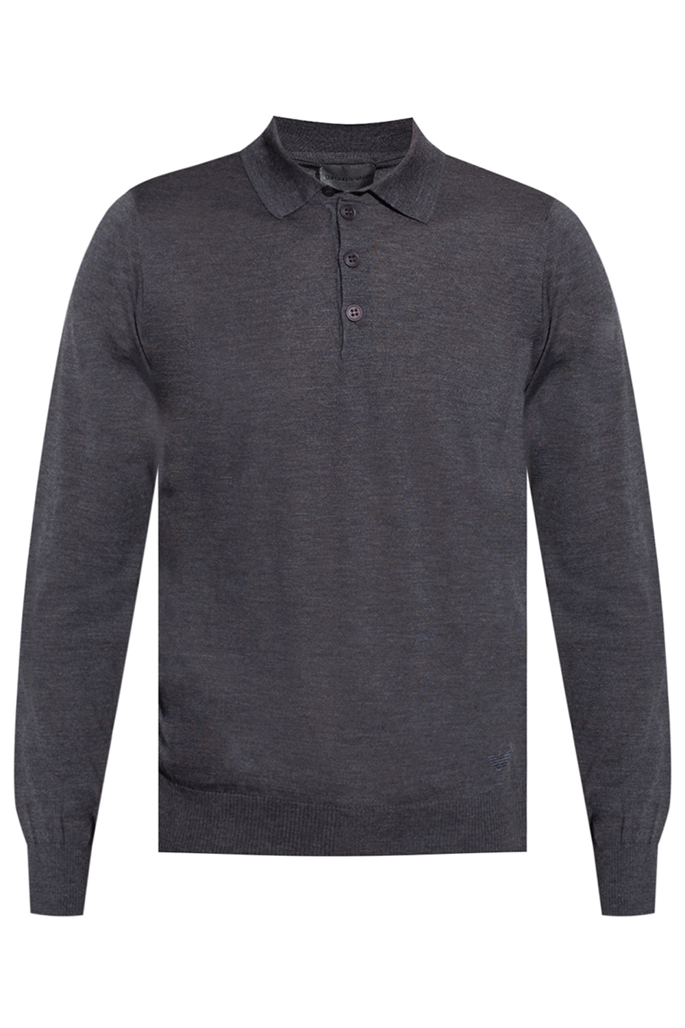 Emporio Armani Wool polo shirt