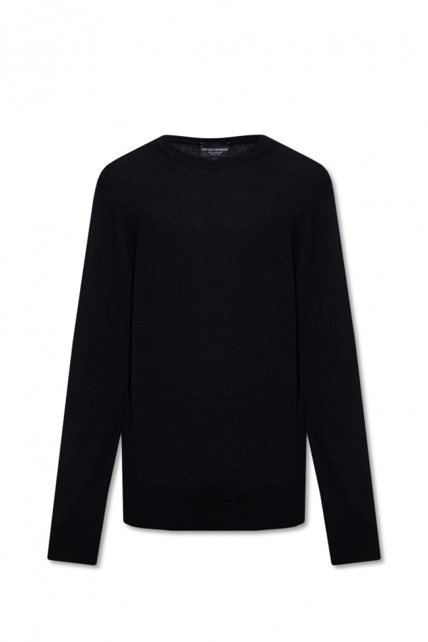 Emporio cap armani Cashmere sweater